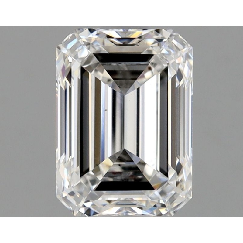 Diament szlif szmaragdowy, 1.01ct, VS2, E, GIA 3535696666