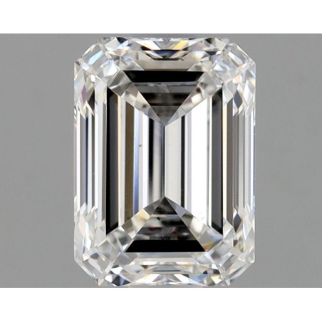 Diament szlif szmaragdowy, 1.01ct, VS2, E, GIA 3535696666