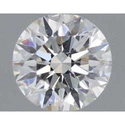 Diament szlif okrągły, 0.6ct, SI1, H, GIA 2304686118