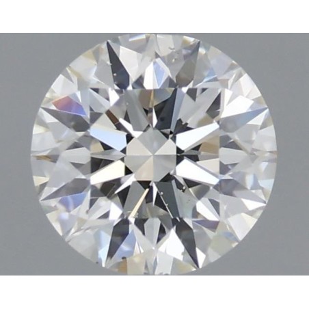 Diament szlif okrągły, 0.6ct, SI1, H, GIA 2304686118