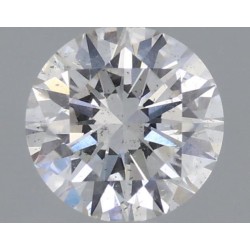 Diament szlif okrągły, 0.58ct, SI2, F, GIA 1273982028