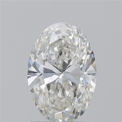 Diament szlif owalny, 1.5ct, SI2, H, HRD 250000255383