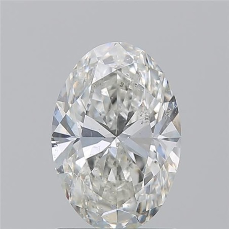 Diament szlif owalny, 1.5ct, SI2, H, HRD 250000255383