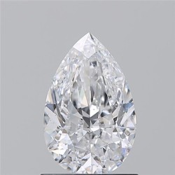 Diament szlif gruszkowy, 1.01ct, SI2, D, GIA 7538739179