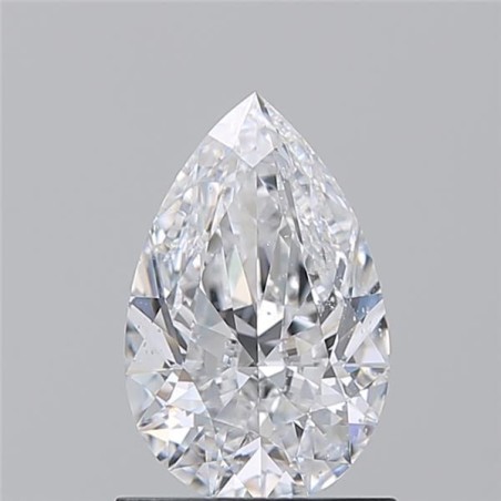 Diament szlif gruszkowy, 1.01ct, SI2, D, GIA 7538739179