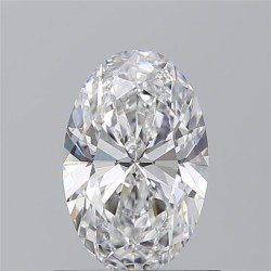 Diament szlif owalny, 0.91ct, VVS2, E, GIA 7536803564