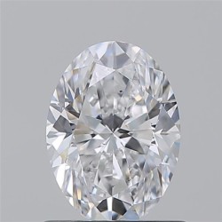 Diament szlif owalny, 0.91ct, VS2, D, GIA 6531811343