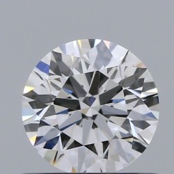 Diament szlif okrągły, 0.64ct, SI1, F, GIA 5536143068