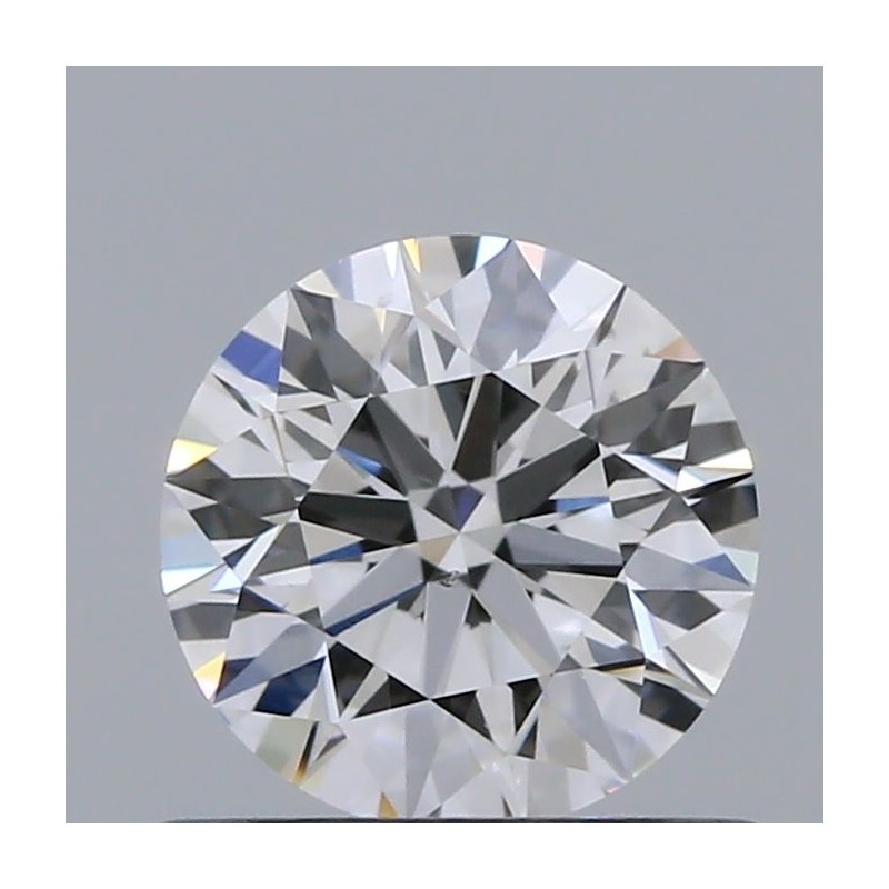 Diament szlif okrągły, 0.64ct, SI1, F, GIA 5536143068