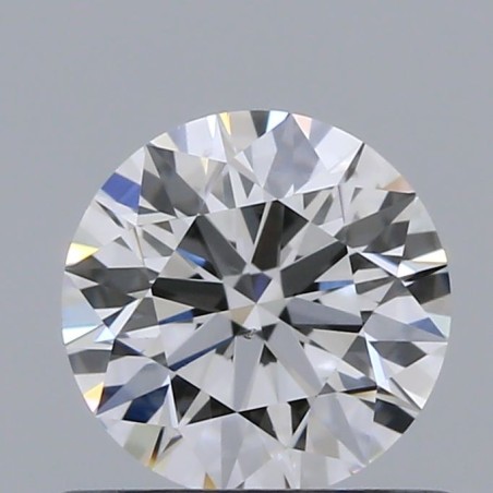 Diament szlif okrągły, 0.64ct, SI1, F, GIA 5536143068
