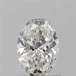 Diament szlif owalny, 0.9ct, VVS1, H, GIA 6531808696