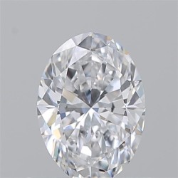 Diament szlif owalny, 0.7ct, VVS1, D, GIA 6535808797
