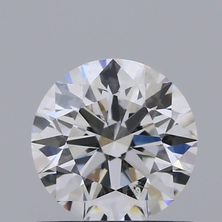 Diament szlif okrągły, 0.7ct, SI1, E, GIA 6532013304