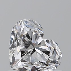 Diament serce, 0.7ct, VS2, D, GIA 6532804196