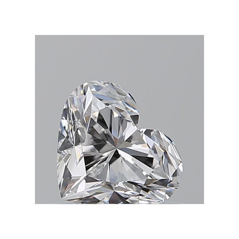 Diament serce, 0.7ct, VS2, D, GIA 6532804196 Diament serce, 0.7ct, VS2, D, GIA 6532804196