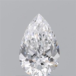 Diament szlif gruszkowy, 0.71ct, VVS1, D, GIA 7532832998