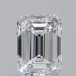 Diament szlif szmaragdowy, 0.7ct, VVS1, E, GIA 6535763209