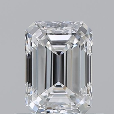 Diament szlif szmaragdowy, 0.7ct, VVS1, E, GIA 6535763209