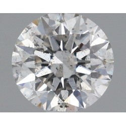 Diament szlif okrągły, 0.57ct, SI2, H, GIA 2397593965
