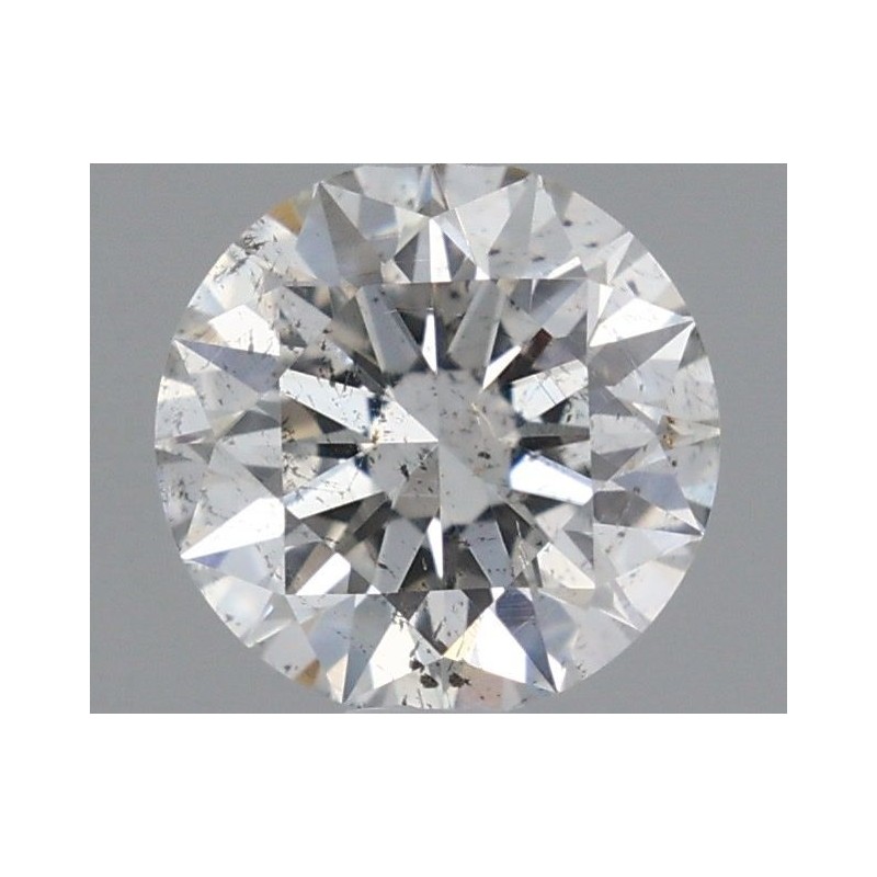 Diament szlif okrągły, 0.57ct, SI2, H, GIA 2397593965