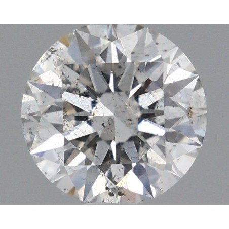 Diament szlif okrągły, 0.57ct, SI2, H, GIA 2397593965