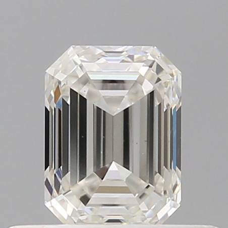 Diament szlif szmaragdowy, 0.5ct, VS1, I, GIA 5533468926