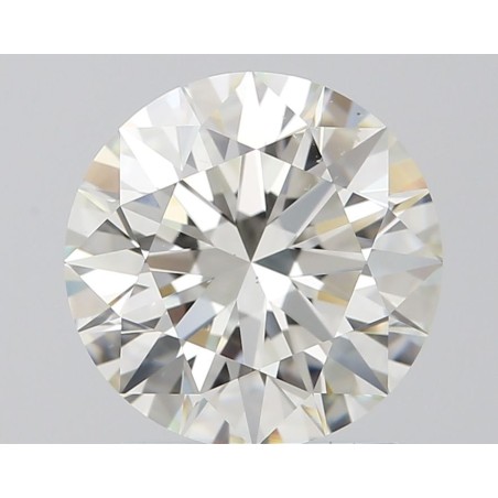 Diament szlif okrągły, 1.7ct, VS2, I, GIA 1515304786