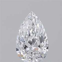 Diament szlif gruszkowy, 0.7ct, VS2, D, GIA 6535763859