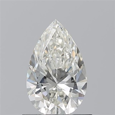 Diament szlif gruszkowy, 0.76ct, VVS1, I, GIA 6535835836