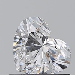Diament serce, 0.71ct, VS1, D, GIA 6535804172