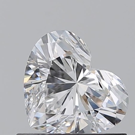 Diament serce, 0.71ct, VS1, D, GIA 6535804172