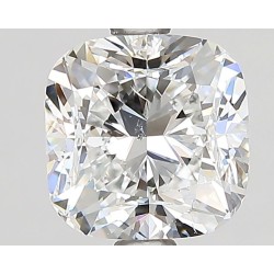 Diament szlif poduszkowy brylantowy, 2ct, SI1, E, GIA 5433082550