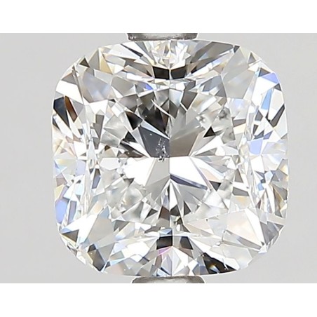 Diament szlif poduszkowy brylantowy, 2ct, SI1, E, GIA 5433082550