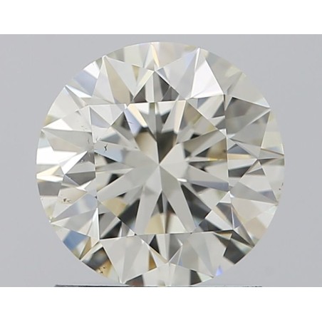 Diament szlif okrągły, 1.25ct, VS2, I, IGI 632481348