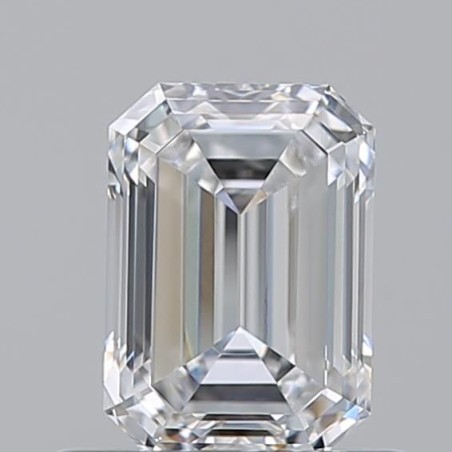 Diament szlif szmaragdowy, 0.73ct, VVS2, D, GIA 7532808524