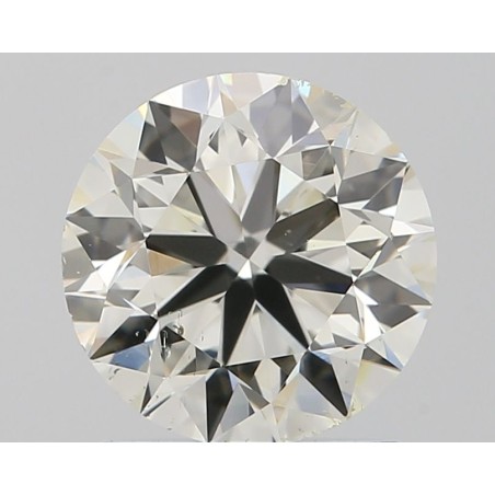 Diament szlif okrągły, 1.5ct, SI1, I, IGI 642405184
