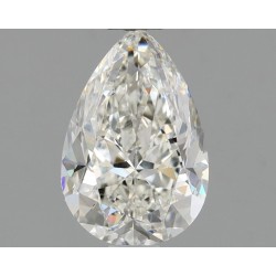 Diament szlif gruszkowy, 1.01ct, VS2, H, GIA 6531699080