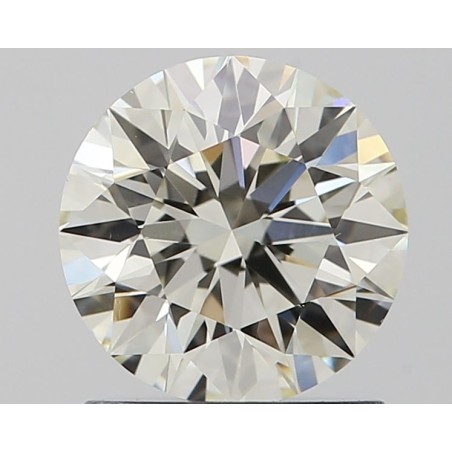 Diament szlif okrągły, 1.21ct, VS1, I, IGI 642405174