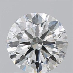 Diament szlif okrągły, 1.5ct, SI1, I, GIA 2537766472