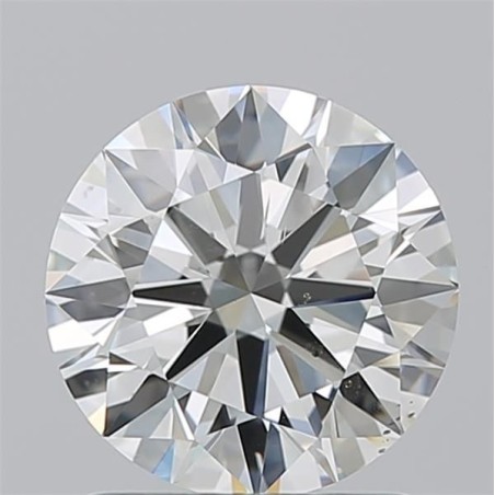 Diament szlif okrągły, 1.5ct, SI1, I, GIA 2537766472