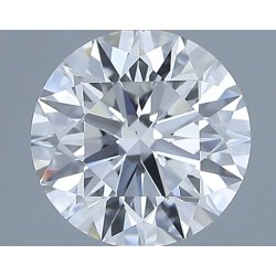 Diament szlif okrągły, 0.61ct, VS1, G, GIA 1537651906