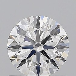 Diament szlif okrągły, 0.8ct, SI1, F, GIA 5536795861