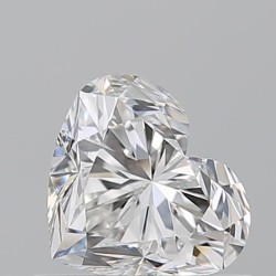 Diament serce, 0.71ct, VVS1, G, GIA 2536809429