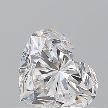 Diament serce, 0.71ct, VVS1, G, GIA 2536809429