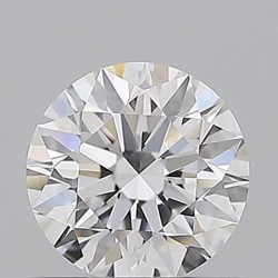 Diament szlif okrągły, 0.7ct, VVS1, D, GIA 1538809084