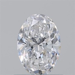 Diament szlif owalny, 0.7ct, VVS2, D, GIA 7531808693