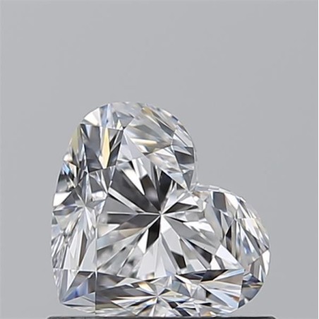 Diament serce, 0.71ct, VS1, D, GIA 2534809013