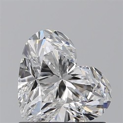 Diament serce, 0.91ct, VS2, E, GIA 2536808869