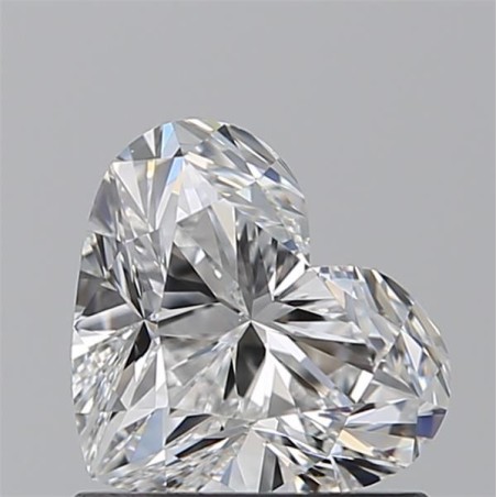 Diament serce, 0.91ct, VS2, E, GIA 2536808869
