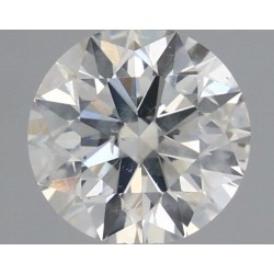 Diament szlif okrągły, 0.6ct, SI2, I, GIA 2396625813